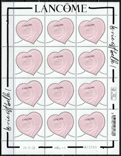 feuille2.58 Lanc&ocirc;me